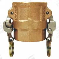Cam and Groove Coupling: 1 1/2 in Coupling Size, 1 1/2 in Hose Fitting Size, 2 7/8 in Overall Lg (MPN BD150EZ). Key specifications — Gasket Material: Nitrile; Thread Size: 1-1/2 in -11-1/2; Brand: DIXON VALVE & COUPLING.