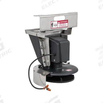 BUYERS PRODUCTS Adjustable Chute Swing: For use with: Tailgate Spreader - Assorted Parts & Accessories