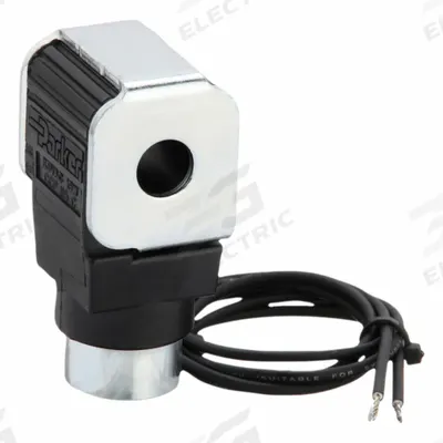 Parker Cartridge Valve Coil: 2.97 in Overall Lg, 1.33 in Overall Wd, 1.56 in Overall Ht - Cartridge Valve Coils