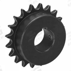 TRITAN Sprocket: 40, For 1/2 in Chain Pitch, 1 1/8 in Bore Dia, 20 Teeth, 3.196 in Pitch Dia, Steel (MPN 40BS20H X 1 1/8). Key specifications — Brand: TRITAN.