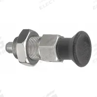 KIPP Indexing Plunger: Locking, SS, 3/4"-10 Thread, 15 N to 40 N Nose Force (MPN K0338.14410A7). Key specifications — Brand: KIPP.