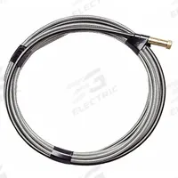 LINCOLN ELECTRIC Liner: 3/64 in x 15 ft, Aluminum, Magnum 300 & 400 (MPN KP44N-3545-15). Key specifications — Brand: LINCOLN ELECTRIC; Manufacturer Part Number: KP44N-3545-15; Liner Series: Magnum 300 & 400; Liner Model: KP44N-3545-15; Material: Aluminum.