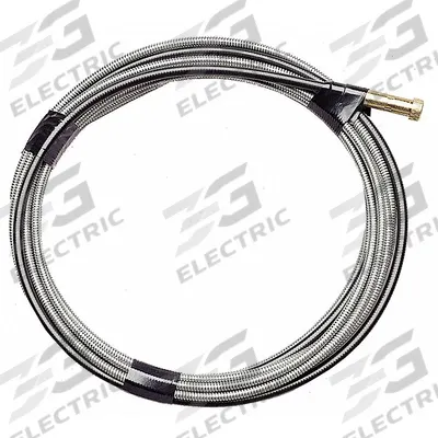 LINCOLN ELECTRIC Liner: 3/64 in x 15 ft, Aluminum - Liners for Lincoln MIG Guns