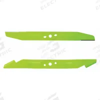 EGO Lawn Mower Blade: 5/8 in Dia, 2 in Wd, 21 in Lg (MPN AB2100D). Key specifications — Center Hole Diameter: 5/8 in; Brand: EGO.