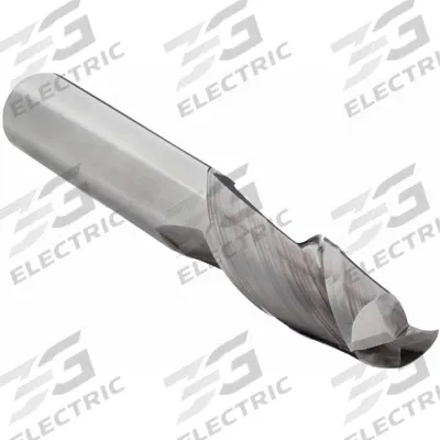OSG Square End Mill: Carbide, 2 Flute, 12 mm Mill Dia, 51 mm LOC, 102 mm OAL (MPN 462-4724) - General Purpose Carbide Square End Mills