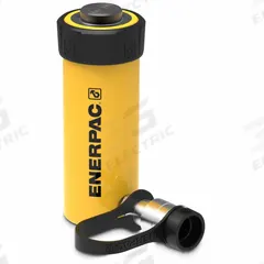 ENERPAC Hydraulic Ram: Single Acting, 15 ton Nominal Capacity, 4 in Nominal Stroke Lg, Steel (MPN RC154). Key specifications — attr98927: ENERPAC.