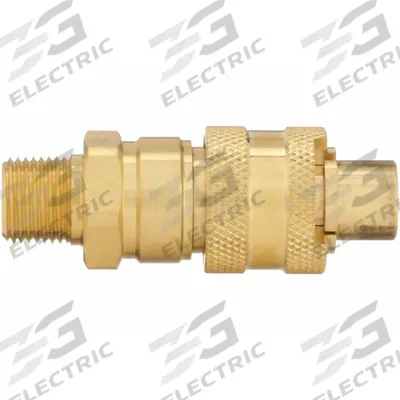 DIXON VALVE & COUPLING Quick Connect Hose Coupling: 1/2 in Body Size - Bowes Brass Quick-Connect Air Coupling Plugs