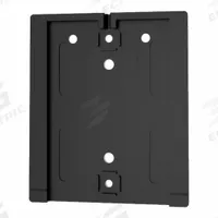 RETRACTA-BELT Wall Mount Plate: Black, 4 in Overall Ht, Wall-Mount (MPN WP412F-SB). Key specifications — attr193628: RETRACTA-BELT; attr981604: Retracta-Belt® 15, 20, 25 or 30 ft Wall Mounts; attr981605: (2) #8 1-1/4 in Flat Head Screws; attr981606: Polycarbonate; attr981612: Wall Mount Plate; attr1005082: Wall-Mount.