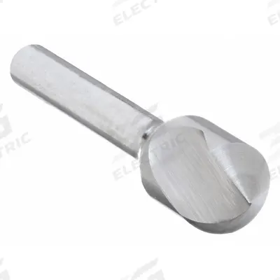 OSG Countersink: 90°, 1 Flute, 3/8 in Body Dia - Fast-Cutting Single-Flute Countersinks