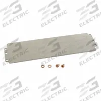 HAMMOND Inner Panel: Back Panel Panel, 9.41 in Overall Ht, 2.65 in Overall Wd, Steel, Galvanized (MPN 1590Z140PL). Key specifications — Panel Style: Back Panel; Brand: HAMMOND; Finish: Galvanized; Manufacturer Part Number: 1590Z140PL; Material: Steel.