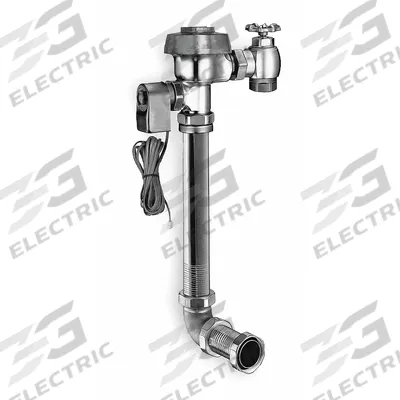 SLOAN Manual Flush Valve: Royal, Concealed, Back, 3.5 gpf Gallons per Flush - Flush Valves for Institutional Toilets & Urinals