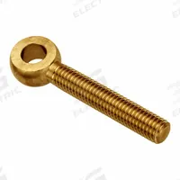 AMPG Fixed Rod End: Brass, Plain, 5 in Hole Center-to-End Lg, Right Hand, 1/2"-13 Thread Size (MPN ZEB130-BR). Key specifications — attr952243: AMPG.
