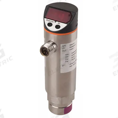 IFM Digital Pressure Sensor: SPST, 0 psi – 5,800 psi, Triac - Digital Pressure Switches