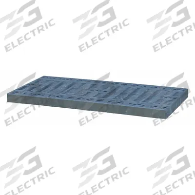 DURASHELF Vented Shelf,48" W x 24" D: For - Material Handling Parts