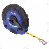 WESTWARD Long Tape Measure: Assisted, 1MKT7, SAE, 50 ft, 1/8 in, Plastic with Grip, Inch, Steel. Key specifications — attr939846: 1MKT7; attr939849: Steel; attr939859: Nonmagnetic Single Hook; attr939850: Single-Sided; attr939855: 1/8 in; attr944023: Hook End; attr940484: WESTWARD; attr985224: Plastic with Grip.