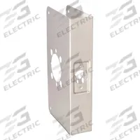 APPROVED VENDOR Door Reinforcer: 4 3/4 in Dp, 1 3/4 in Wd, 9 in Ht, Stainless Steel (MPN 2MDG9). Key specifications — Brand: APPROVED VENDOR.