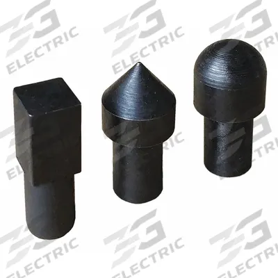 Dayton Punch Set, 3pcs, Round, Point - Maintenance & Repair Parts