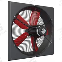 Exhaust Fan: Direct Drive, 24 in Blade, 2 hp, 10,660 cfm, 460V AC, 3 ph, Totally Enclosed (MPN V4D63K8M71100). Key specifications — Assembled: Assembled; Brand: MULTIFAN; Nameplate Voltage: 460V AC; Frame Material: Fiberglass; Guard Type: Intake; Method of Construction: Cast; Motor Type: 3-Phase; Motor Insulation: Class F.