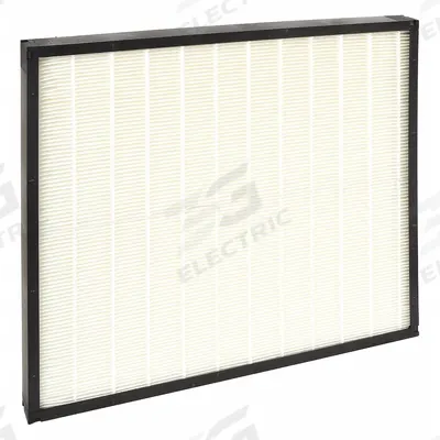 GRAINGER Minipleat Air Filter: 20 in x 24 in x 2 in, Synthetic, Plastic, No Header - MERV 11 Minipleat Air Filters