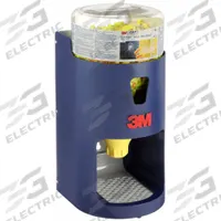 3M Ear Plug Dispensing System: Dispenser with Refill, Bullet, 33 dB NRR, 400 Pairs, Uncorded, Yellow (MPN 3GY50 45JW40). Key specifications — Earplug Color_Original: Yellow; Capacity - Pairs of Earplugs: 400 Pairs; Dispenser Mounting Style - MERCH: Table Top and Wall; Brand: 3M.