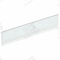 TRI-DEX Label Holder: 3 in x 7/8 in, Clear, Slide-In, 25 Label Holders, Snap-On, Plastic, 25 PK (MPN TR-0813). Key specifications — Color: Clear; Label Attachment Type: Slide-In; Finish: Smooth; Mounting Type: Snap-On; Material: Plastic; Brand: TRI-DEX.
