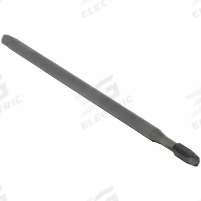 WIDIA GTD Spiral Point Tap: #3-48 UNC, H2, 2 Flute, Plug Chamfer, Black Oxide Cobalt (MPN VTSPO5004) - General Purpose Spiral-Point Taps