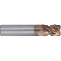 CLEVELAND Square End Mill: Carbide, T-Max Coated, 4 Flute, 3/4" Mill Dia, 1-1/2" LOC, 4" OAL (MPN C70874)