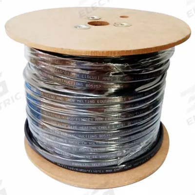 APPROVED VENDOR Electric Heating Cable: For Indoor/Outdoor, 250 ft Cable Lg, 120V AC - Cut-to-Length Electric Heating Cables