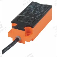 IFM Capacitive Rectangular Proximity Sensor: Non-Terminated Cable, NPN and PNP, NPN and PNP (MPN KQ6001). Key specifications — Brand: IFM; AC Supply Voltage Rating: Not Rated; DC Supply Voltage Rating: 10-30V DC; _Interface: IO-Link COM1 (4.8 kBaud).