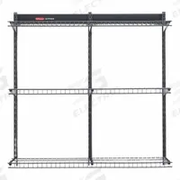 FASTTRACK Shelf Kit: Shelf Kit, 3 Shelves, 36 in x 12 in, 36 in Rail Lg, Steel (MPN 2126867). Key specifications — Load Capacity: 1,750 lb; Kit Contents: Mounting Hardware; Kit Type: Shelf Kit; Material: Steel; Brand: FASTTRACK; Includes Hardware: Hardware Included.