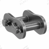 TSUBAKI Connecting Link: For Std Roller Chains, 80, Single Strand, 1 in Pitch, 5/8 in Roller Dia, RS (MPN 80 CL). Key specifications — Link Type: Connecting; Brand: TSUBAKI.