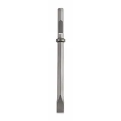 BOSCH Breaker and Demolition Hammer Chisel: 1 1/8 in Head Wd, 20 in Overall Lg, 1 1/8 in Shank Dia (MPN HS2163). Key specifications — attr253714: Holemaking; attr277143: BOSCH.