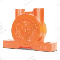 VIBCO Pneumatic Vibrator: 600 lbf, 6,500 vpm, 3/8 in NPT, BV, 82 dBA, Cast Iron, Continuous (MPN BV-380). Key specifications — attr671163: 82 dBA; attr671170: 600 lbf @ 80 psi; attr671165: 6,500 vpm @ 80 psi; attr671184: 3/8 in; attr671185: NPT; attr671192: NPT; attr671193: 3/8 in; attr671175: VIBCO.