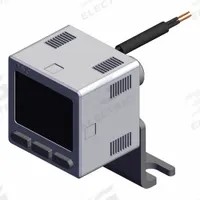 SMC High Precision Pressure Switch: 1/8 in Port Size, 1 NPN/PNP Output, 12 to 24V DC, -5°C to 50°C (MPN ZSE20-P-N01-LA1). Key specifications — attr124221: ZSE20-P-N01-LA1; attr124227: ZSE20(F); attr124234: 1 NPN/PNP Output; attr124235: 12 to 24V DC; attr1042233: 4-Pin Snap-In Plug.