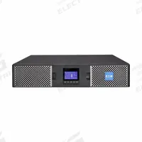 EATON TRIPP LITE UPS: Single Phase, 3,000 VA Power Rating, 100 V AC_110 V AC_120 V AC Input, L5-30P (MPN 9PX3000RT-L). Key specifications — attr1044766: Single; attr1044781: Online Double Conversion; attr232986: EATON TRIPP LITE.