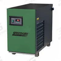 SPEEDAIRE Refrigerated Air Dryer: ISO Class 5, 125 cfm, 115V AC, 1 in NPT, 38°F Dew Point, 0.68 kW (MPN 435Y08). Key specifications — attr109787: 115V AC; attr109807: HPRN; attr109762: SPEEDAIRE.