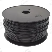 APPROVED VENDOR Lamp Cord: SPT-2, 16 AWG Conductor Size, 2 Conductors, Black, 250 ft Lg, 300 V (MPN E3683). Key specifications — Brand: APPROVED VENDOR.