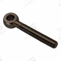 AMPG Fixed Rod End: Steel, Black Oxide, 90 mm Hole Center-to-End Lg, Left Hand, M10-1.50 Thread Size (MPN ZEBM10X90LH-STL-BX). Key specifications — attr952243: AMPG.