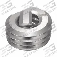 HELI-COIL Helical Insert: Tanged Tang Style, Screw-Locking, #2-56 Thread Size, 1,000 PK (MPN 3585-02CNW086S). Key specifications — Material Grade/Class: 18-8; Thread Direction: Right Hand; STI Tap Size: #2-56; Compatible Material: Metal; System of Measurement: Inch; Brand: HELI-COIL; Tensile Strength: 200,000 to 250,000 psi; Thread Type: Coarse.
