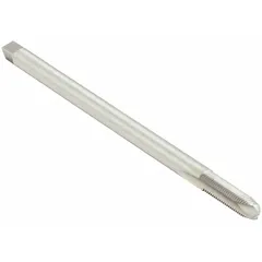 APPROVED VENDOR Extension Tap: M6x1 Metric, D5 / 6H, 2 Flute, Plug Chamfer, High Speed Steel (MPN 20272)