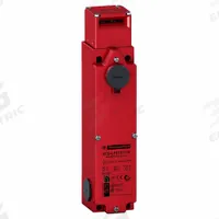 TELEMECANIQUE SENSORS Safety Interlock Switch: XCSLF Series, 1NO/2NC (MPN XCSLF3737533). Key specifications — attr211341: TELEMECANIQUE SENSORS; attr207490: XCSLF3737533; attr1023467: Pivoting; attr1023494: XCSLF; attr1053639: 1/2 in NPT Conduit.