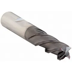 CLEVELAND Square End Mill: High Speed Steel, TiCN Coated, 4 Flute, 3/4" Mill Dia, 1-5/8" LOC (MPN C33625)