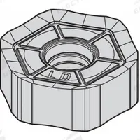 WIDIA Hexagon Milling Insert: HNGJ535ANENLD, HNGJ0905ANENLD (MPN 5528973)