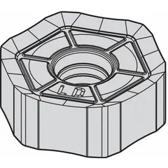 WIDIA Hexagon Milling Insert: HNGJ535ANENLD, HNGJ0905ANENLD (MPN 5528973)