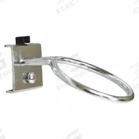 TRESTON Single Ring Tool Holder: 2 13/16 in x 4 in x 2 1/4 in, 1 Hooks, Screw-In, Surface, Silver (MPN 831441-51). Key specifications — Mounting Type: Surface; Includes: Bolts; Finish: Zinc-Plated; Color: Silver; Accessory Type: Single Ring Toolholder; Locking System: Screw-In; Material: Steel; Brand: TRESTON.