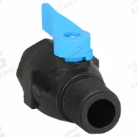 APPROVED VENDOR Manual Two-Way Ball Valve: 3/4 in, PVC, Straight, MNPT x FNPT, Full Port Ball Port (MPN 7051890). Key specifications — Brand: APPROVED VENDOR; Handle: Lever.