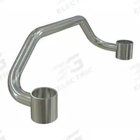 METRO Easy Grip Handle: MetroMax Shelving, 18 1/2 in x 6 1/4 in x 6 1/4 in, Stainless Steel (MPN MERGH18S). Key specifications — Compatible Product Type: MetroMax Shelving; Material: Stainless Steel; Brand: METRO.