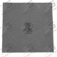 VCI Emitter Pads: 9 5/8 in Wd, 9 5/8 in Lg, 250 Pads per Case, 1/4 in Thick, 250 PK (MPN VCIFOAM)