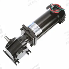 LEESON Right Angle Gearmotors: Right Angle, 12V DC, TENV, 125 RPM, 90 in-lb Max Torque, 20:1, 21 A (MPN M1135252.00). Key specifications — Motor Type: Permanent Magnet DC; Brand: LEESON; Full Load Current: 21 A.