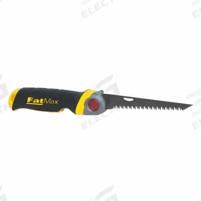 STANLEY Folding Jab Saw: 6 in Blade Lg, Steel, 13 3/4 in Overall Lg, 8 - Jab Saws